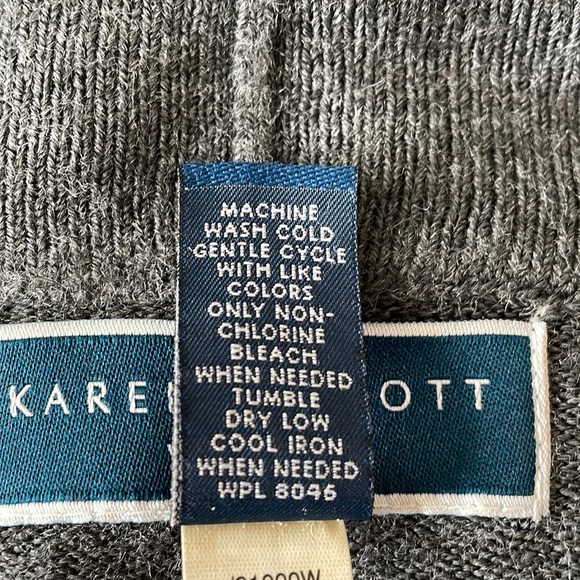 KAREN SCOTT CARDIGAN. - Picture 6 of 8